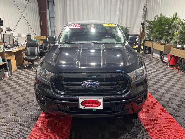 used 2019 Ford Ranger car, priced at $27,600