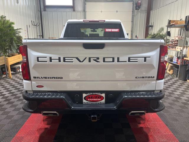 used 2022 Chevrolet Silverado 1500 car, priced at $39,000