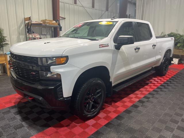 used 2022 Chevrolet Silverado 1500 car, priced at $39,000