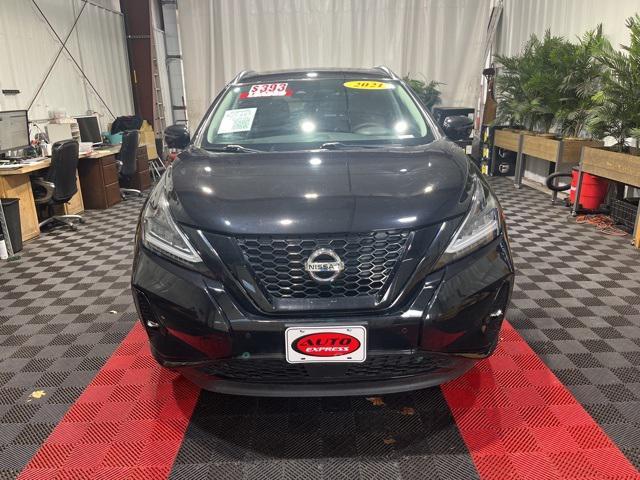 used 2021 Nissan Murano car, priced at $25,222