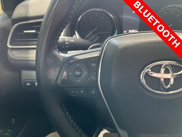 used 2020 Toyota Camry car, priced at $20,771
