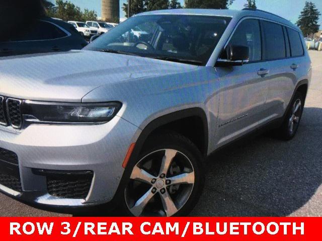 used 2021 Jeep Grand Cherokee L car, priced at $31,387