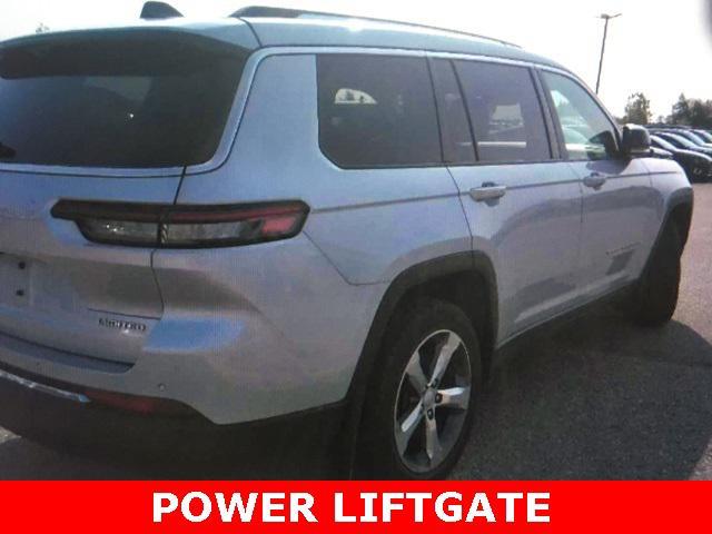 used 2021 Jeep Grand Cherokee L car, priced at $31,387