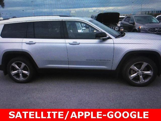 used 2021 Jeep Grand Cherokee L car, priced at $31,387