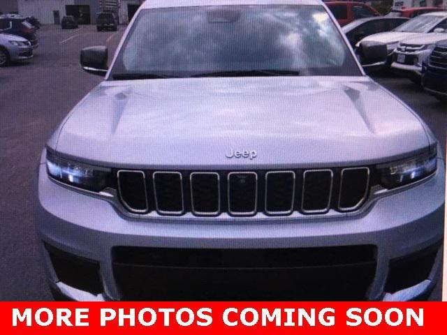 used 2021 Jeep Grand Cherokee L car, priced at $31,387