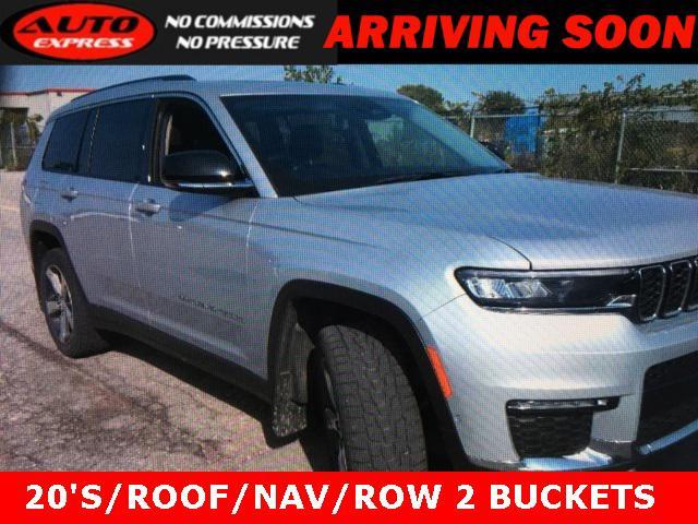 used 2021 Jeep Grand Cherokee L car, priced at $31,387