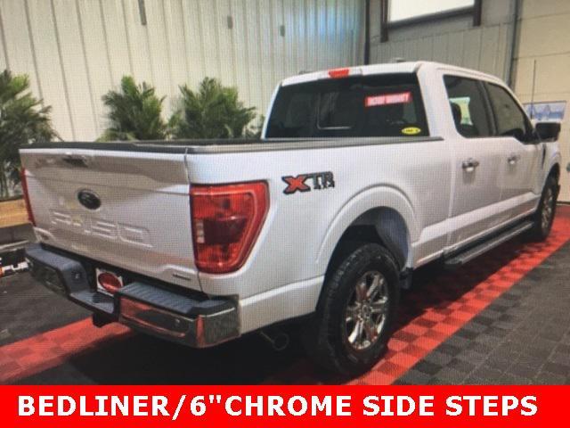 used 2022 Ford F-150 car, priced at $34,800