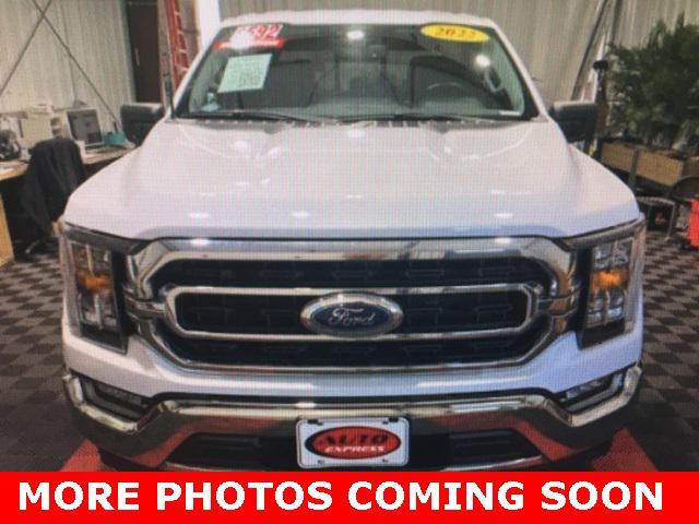 used 2022 Ford F-150 car, priced at $34,800