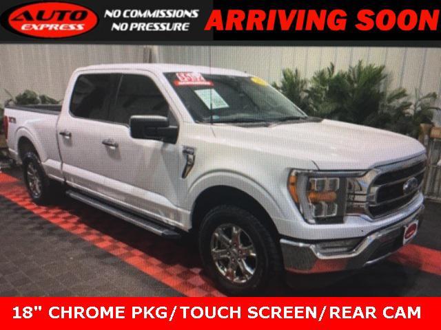 used 2022 Ford F-150 car, priced at $34,800