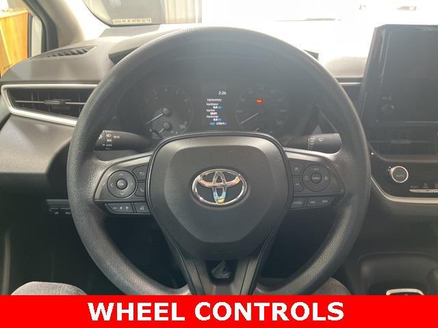 used 2023 Toyota Corolla car, priced at $19,994