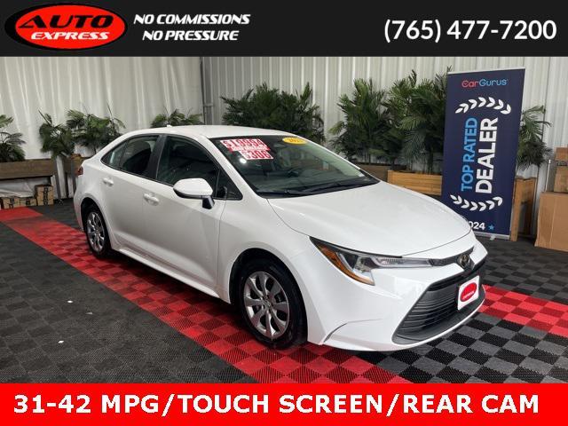 used 2023 Toyota Corolla car, priced at $19,994