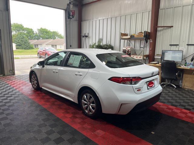 used 2023 Toyota Corolla car, priced at $19,994