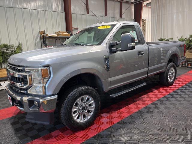 used 2021 Ford F-250 car, priced at $36,600