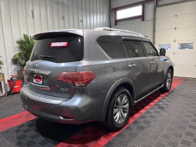 used 2015 INFINITI QX80 car, priced at $17,782