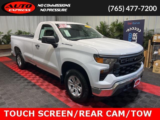 used 2022 Chevrolet Silverado 1500 car, priced at $24,391