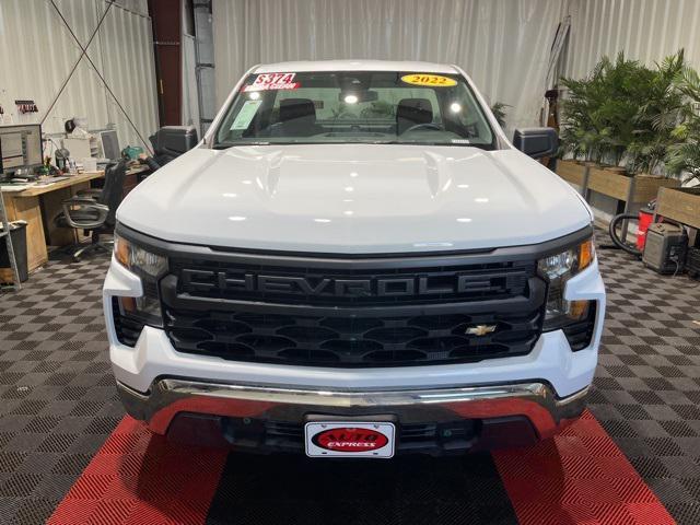 used 2022 Chevrolet Silverado 1500 car, priced at $24,391