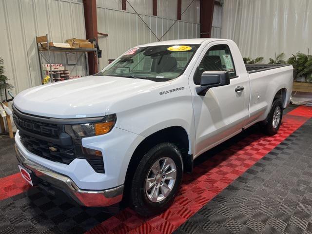 used 2022 Chevrolet Silverado 1500 car, priced at $24,391