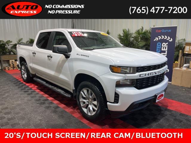 used 2019 Chevrolet Silverado 1500 car, priced at $28,387