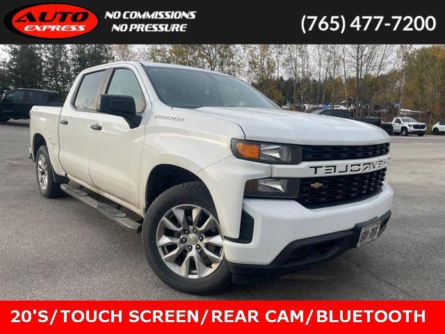 used 2019 Chevrolet Silverado 1500 car, priced at $28,387