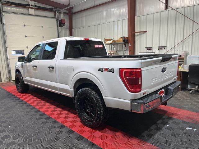 used 2021 Ford F-150 car, priced at $34,155