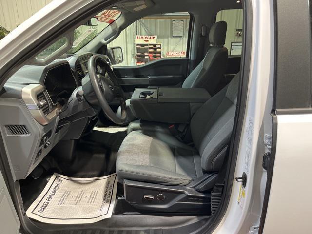 used 2021 Ford F-150 car, priced at $34,155