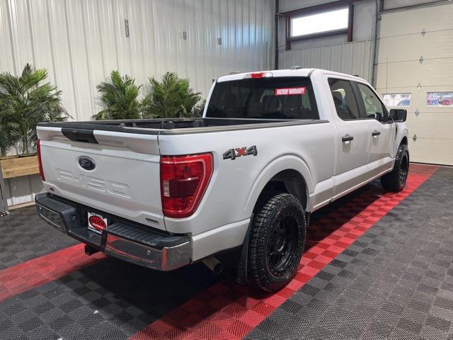 used 2021 Ford F-150 car, priced at $34,155