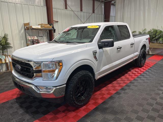 used 2021 Ford F-150 car, priced at $34,155