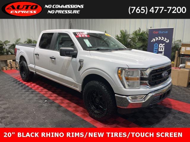 used 2021 Ford F-150 car, priced at $34,155