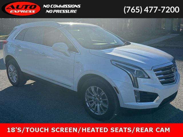 used 2019 Cadillac XT5 car, priced at $22,650