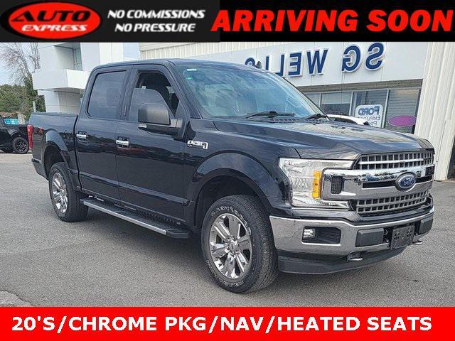 used 2019 Ford F-150 car, priced at $31,815