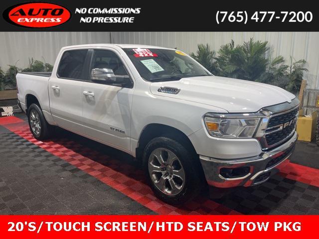 used 2022 Ram 1500 car, priced at $32,057