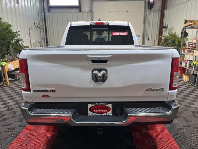 used 2022 Ram 1500 car, priced at $30,403