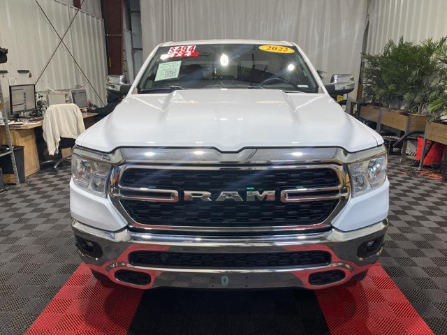 used 2022 Ram 1500 car, priced at $30,403