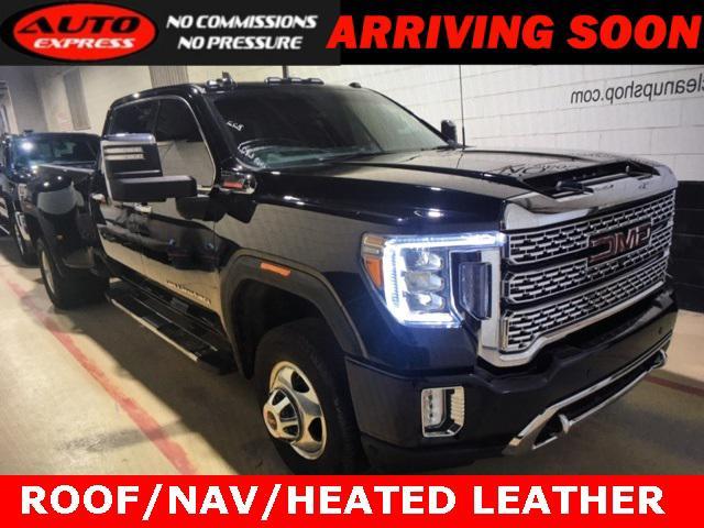 used 2022 GMC Sierra 3500 car, priced at $70,763