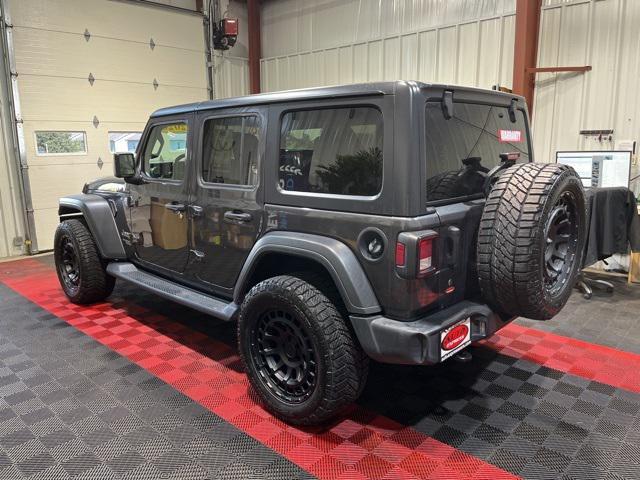 used 2020 Jeep Wrangler Unlimited car, priced at $26,766