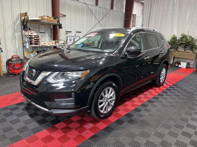 used 2020 Nissan Rogue car, priced at $19,167