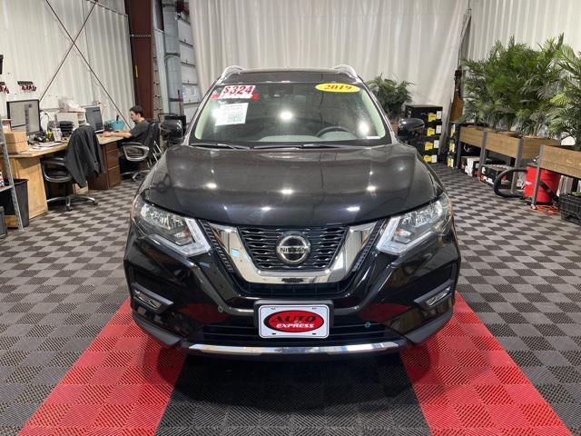 used 2019 Nissan Rogue car, priced at $19,400