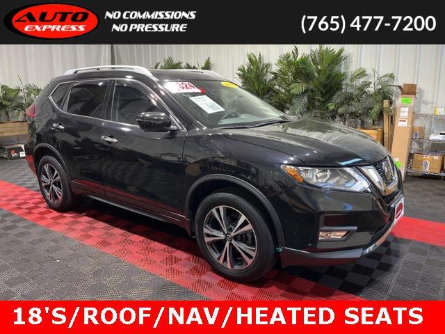 used 2019 Nissan Rogue car, priced at $19,400