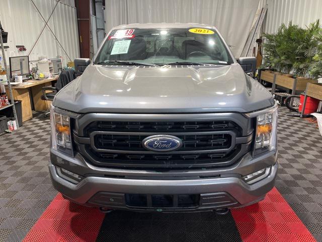 used 2021 Ford F-150 car, priced at $35,235