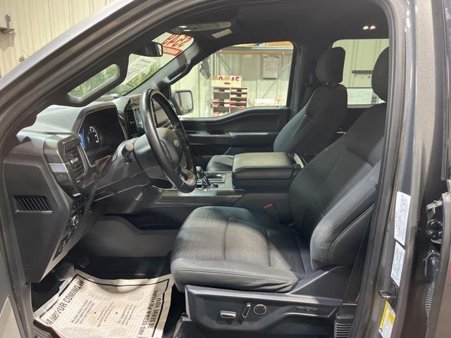 used 2021 Ford F-150 car, priced at $35,235