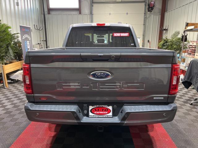 used 2021 Ford F-150 car, priced at $35,235