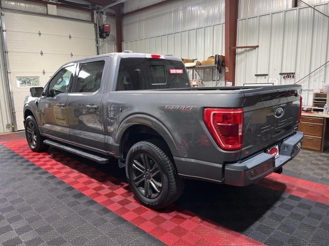 used 2021 Ford F-150 car, priced at $35,235