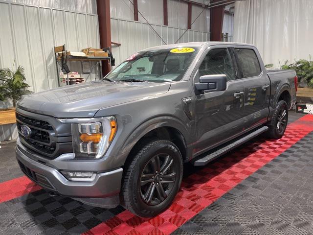 used 2021 Ford F-150 car, priced at $35,235