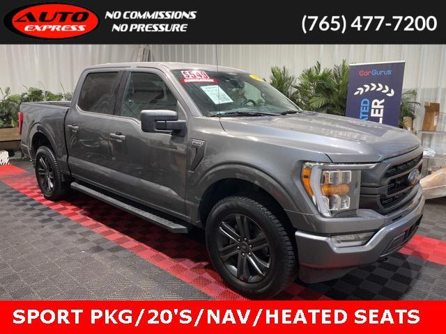 used 2021 Ford F-150 car, priced at $35,235