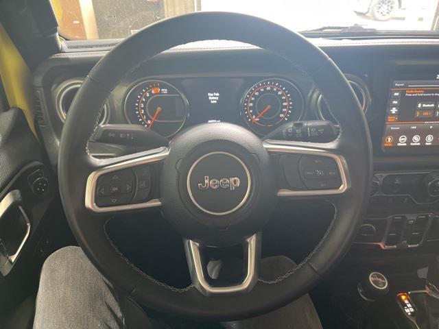 used 2023 Jeep Wrangler car, priced at $29,998