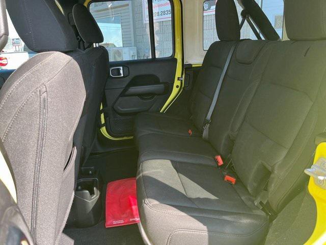 used 2023 Jeep Wrangler car, priced at $29,998