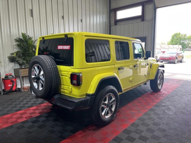 used 2023 Jeep Wrangler car, priced at $29,998