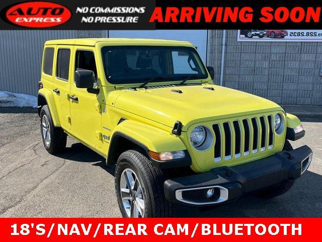 used 2023 Jeep Wrangler car, priced at $29,998