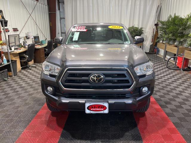 used 2021 Toyota Tacoma car, priced at $33,200