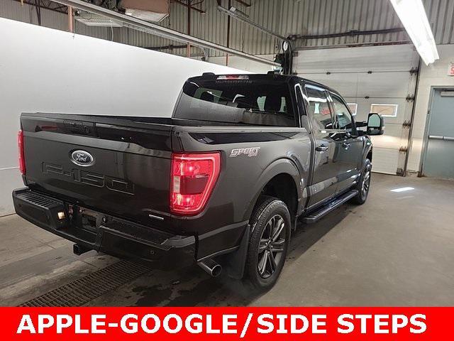 used 2021 Ford F-150 car, priced at $37,250